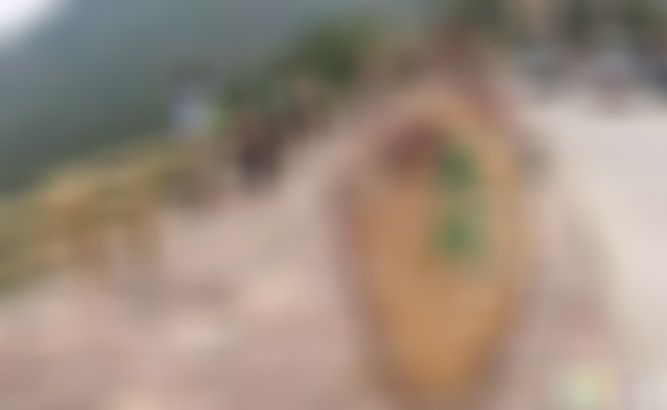 河南安阳景区太行大峡谷天境台景点介绍1