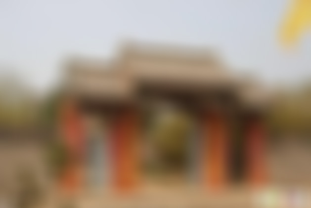 河南鹤壁景区云梦山上圣殿景点介绍1