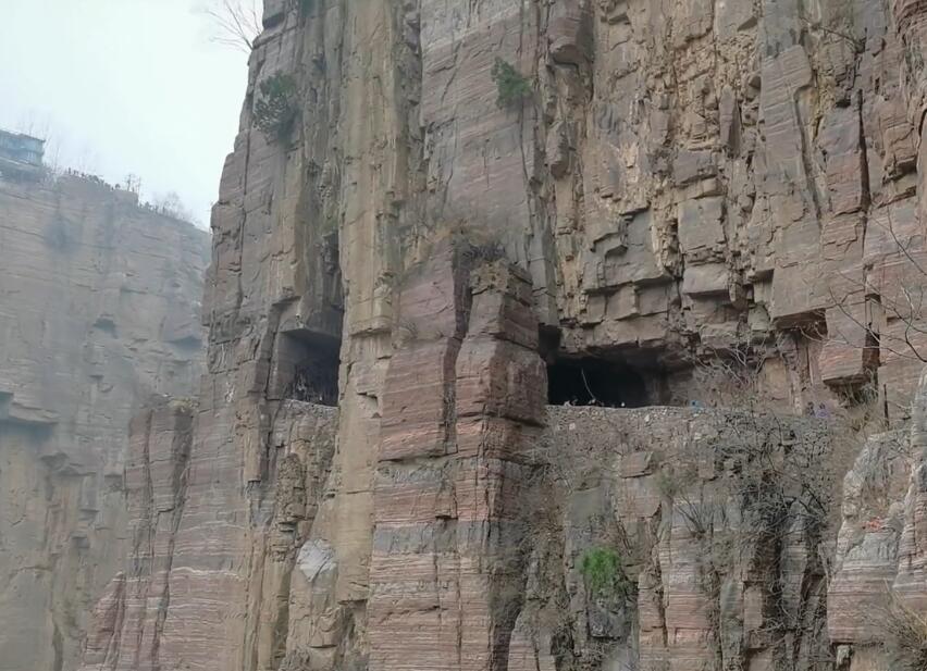 河南新乡景区万仙山郭亮洞景点介绍1