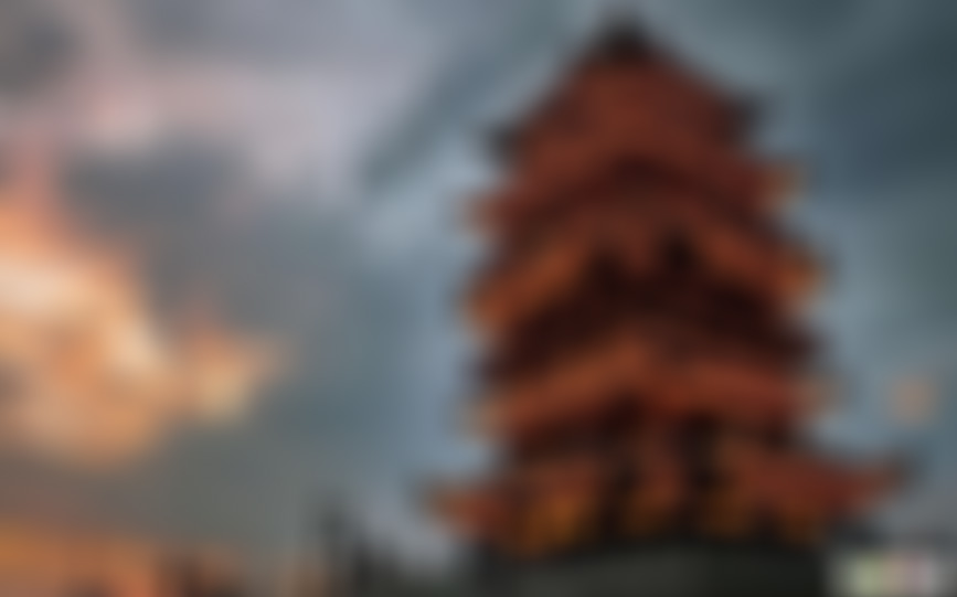 河南商丘景区长寿阁景点介绍1