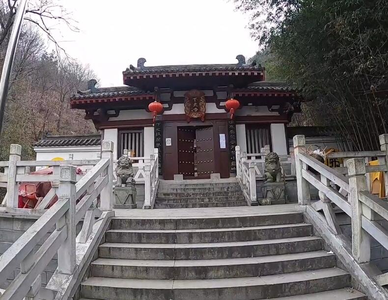 河南驻马店景区铜山下元寺景点介绍1