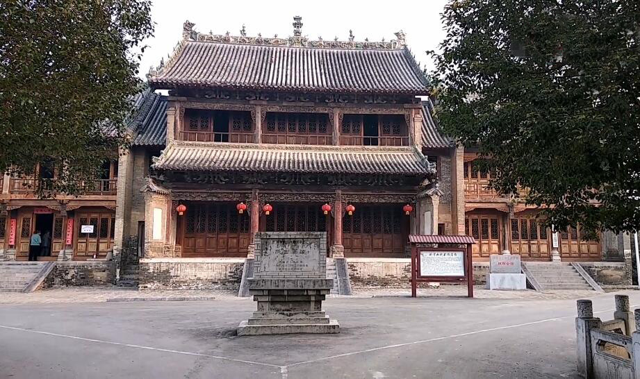 河南安阳景区刘邓大军司令部旧址景点介绍1