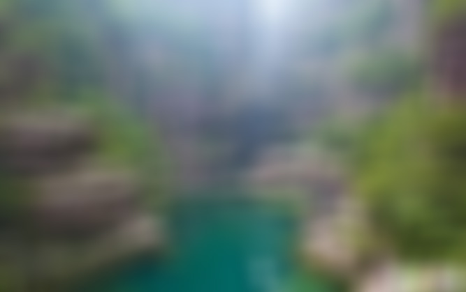 河南焦作景区云台山幽潭景点介绍1