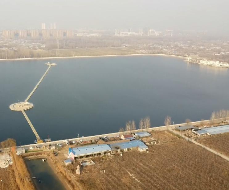 河南濮阳景区濮上园雷泽湖景点介绍1