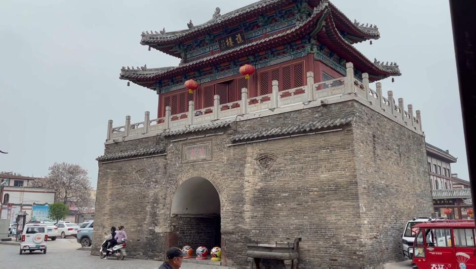 河南漯河景区谯楼景点介绍1