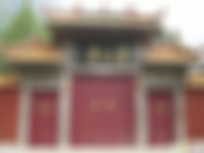 河南焦作景区神农山清静宫景点介绍1