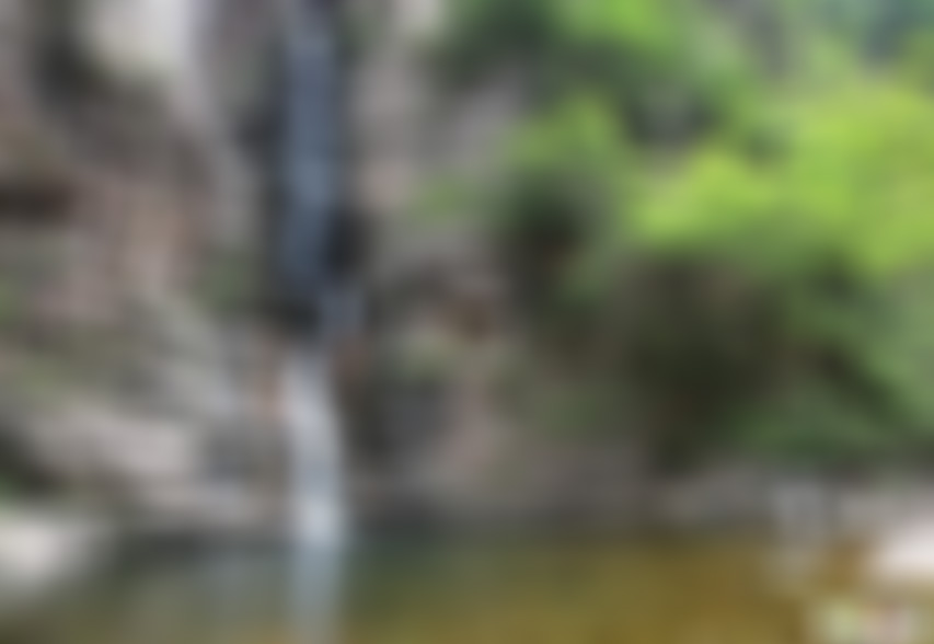 河南新乡景区万仙山黑龙潭瀑布景点介绍1