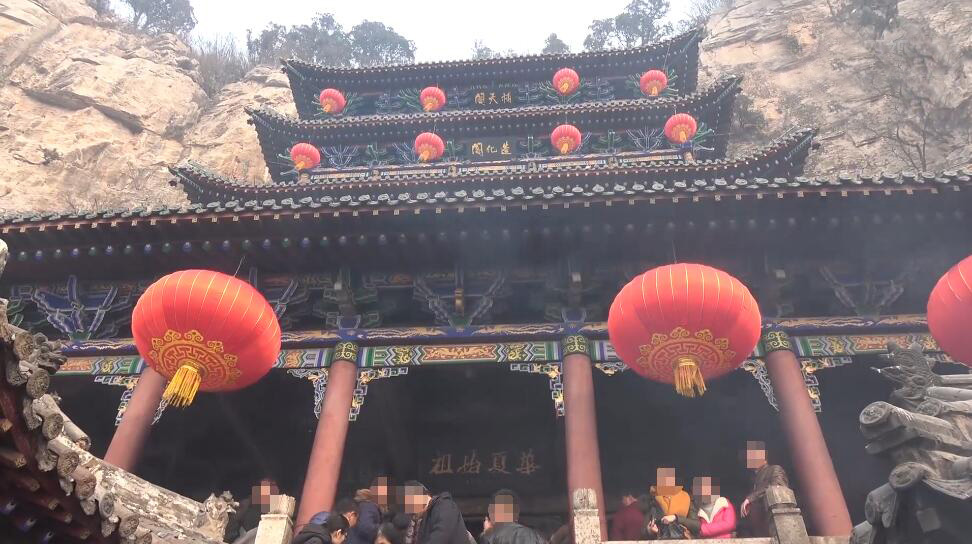 河南安阳景区好井娲皇宫庙景点介绍1