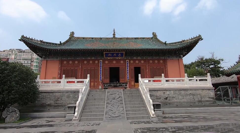 河南周口景区陈抟公园景点介绍1