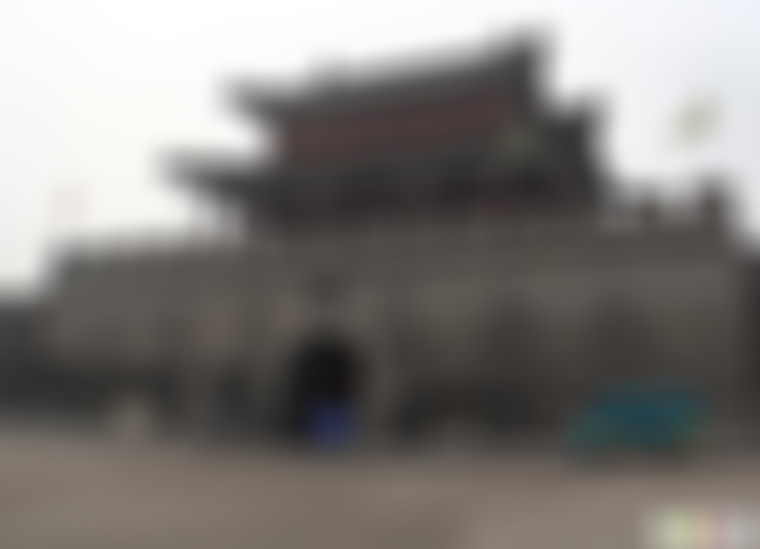 河南商丘景区商丘古城拱辰门景点介绍1