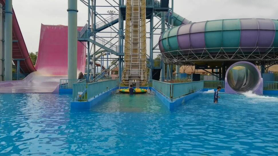 河南三门峡景区窄口水库纪念馆景点介绍1