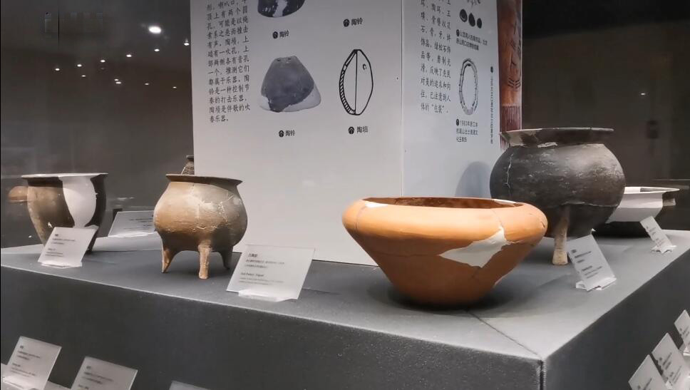 河南郑州景区大河村遗址博物馆景点介绍1