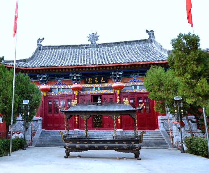 河南周口景区高阳丘寺景点介绍1