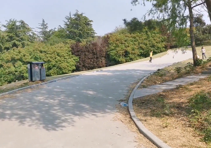 河南濮阳景区濮上园龙首山景点介绍1