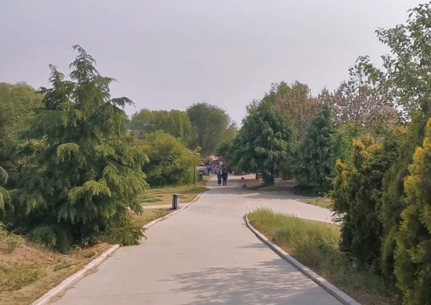 河南濮阳景区濮上园龙首山景点介绍2