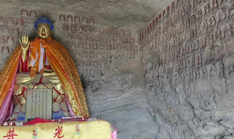 河南鹤壁景区千佛洞石窟景点介绍1