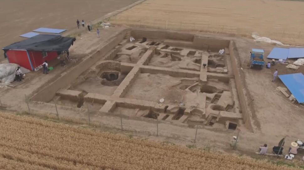 河南安阳景区洹北商城遗址景点介绍1