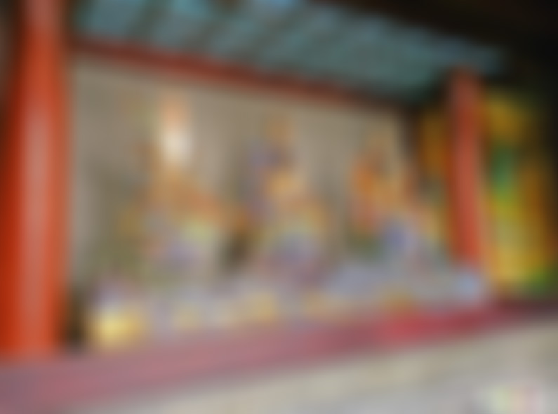 河南济源景区王屋山三清大殿景点介绍1