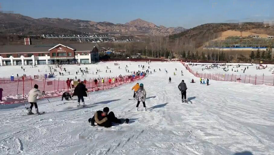 河南鹤壁景区必捷滑雪场景点介绍1