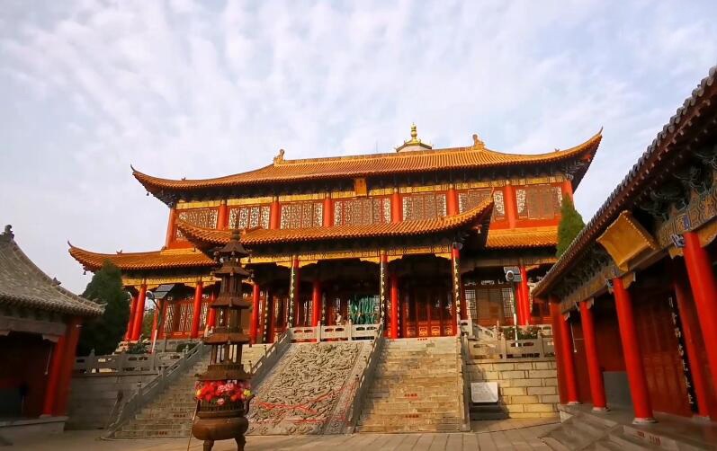 河南平顶山景区蒲城店遗址景点介绍1