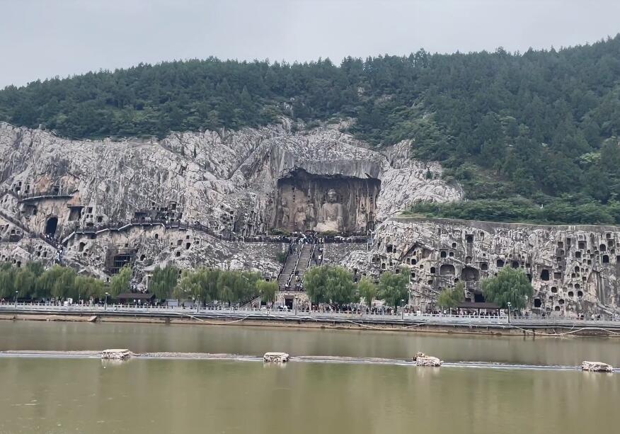 河南焦作景区青龙峡陪嫁妆村景点介绍1