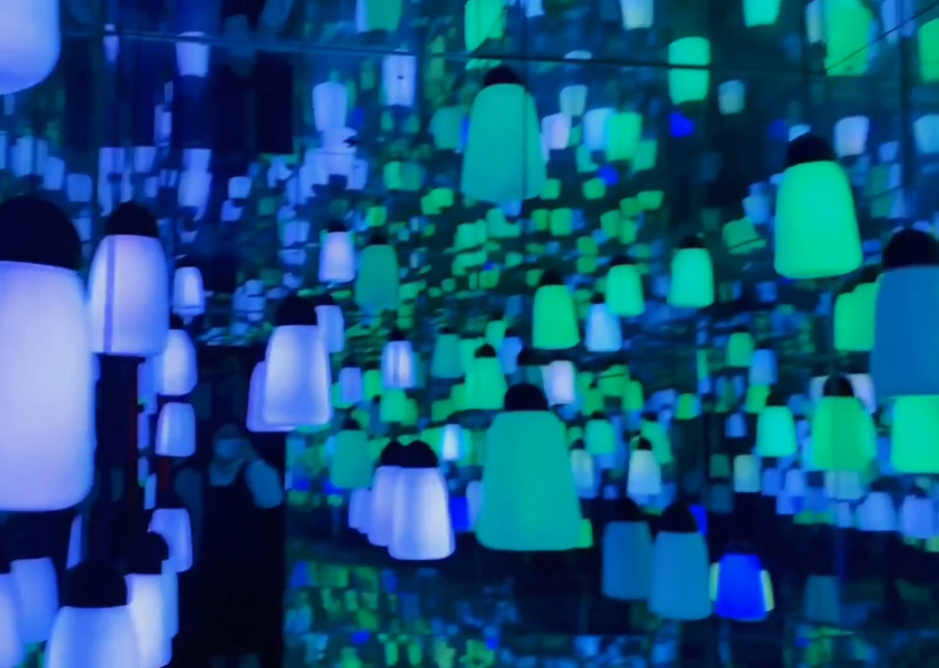 河南濮阳景区5D星空错觉艺术馆景点介绍2