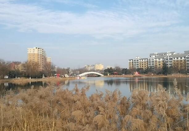 河南开封景区东湖公园景点介绍1