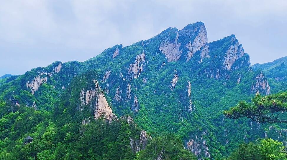 河南郑州景区美玉桃源生态旅游区景点介绍1