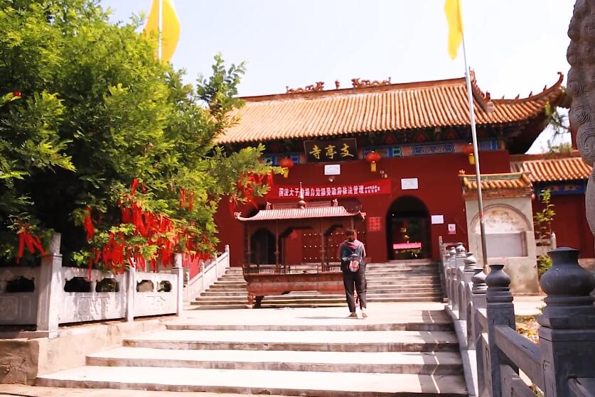 河南周口景区支亭寺景点介绍1