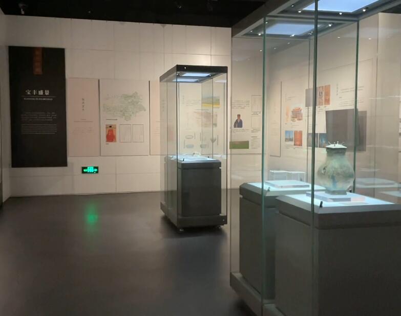 河南平顶山景区汝瓷博物馆景点介绍1