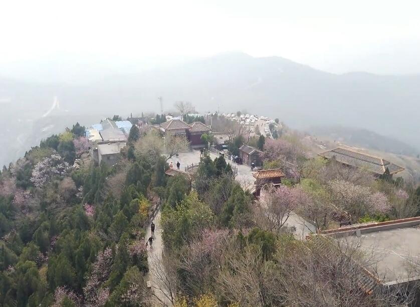 河南郑州景区始祖山轩辕庙景点介绍1