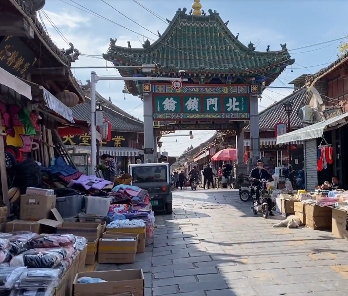 河南濮阳景区四牌楼景点介绍1