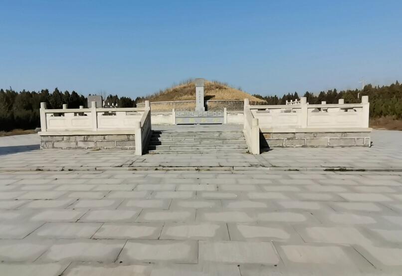 河南驻马店景区蔡叔度陵园景点介绍1