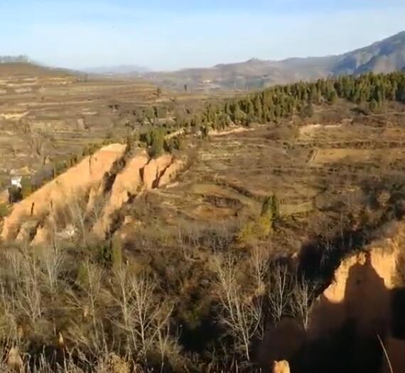 河南三门峡景区樱桃沟风景区景点介绍1