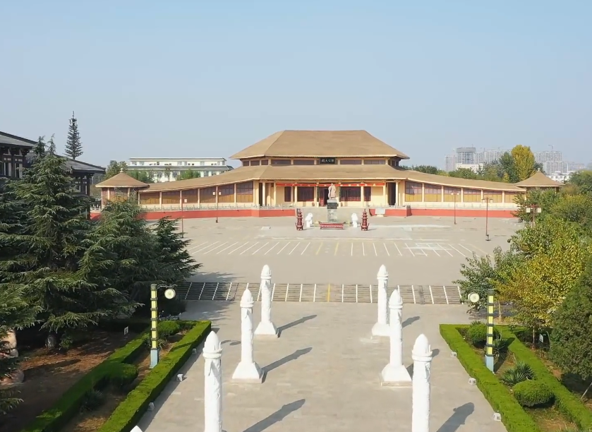 河南濮阳景区张挥公园景点介绍2