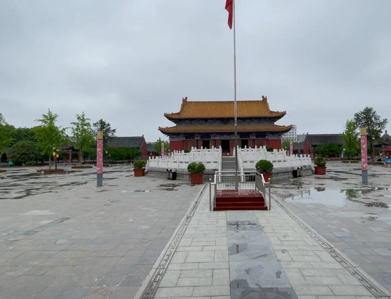 河南周口景区老子故里明道宫景点介绍1