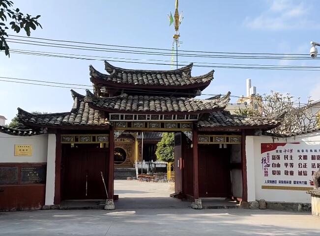 河南商丘景区五云寺景点介绍1