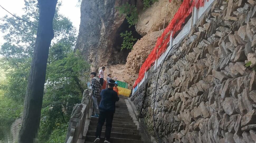 河南南阳景区坐禅谷通天洞景点介绍1