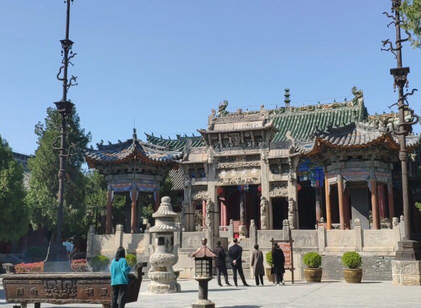 河南鹤壁景区五岩山药王洞景点介绍1