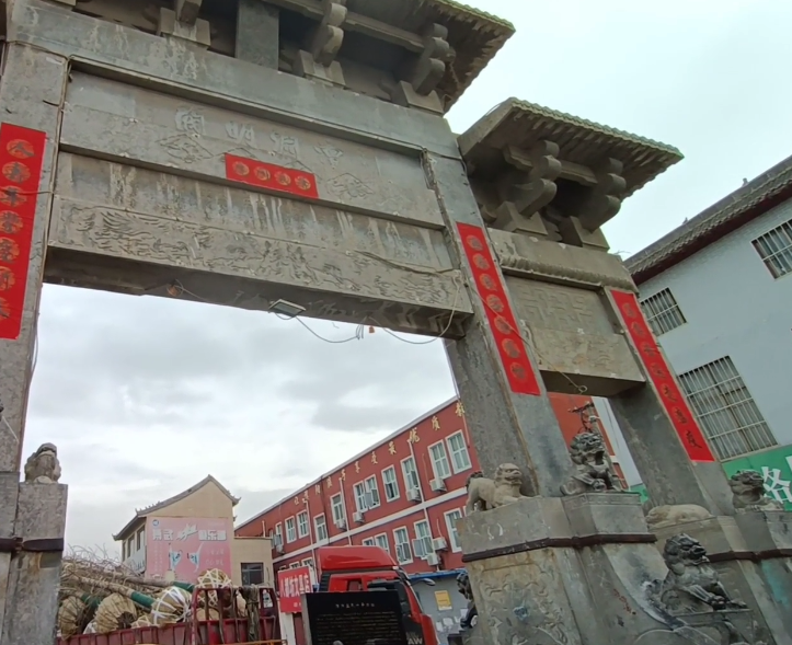 河南濮阳景区八都坊景点介绍2