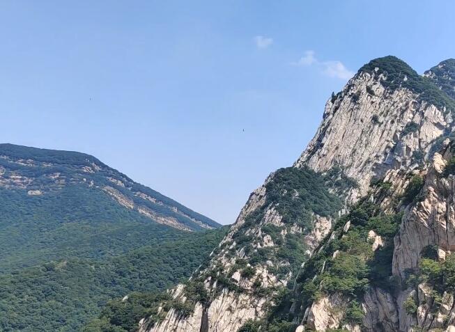 河南三门峡景区雁翎关景点介绍1