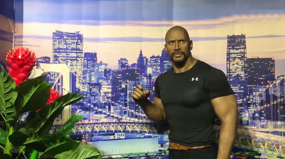 河南郑州景区天空明星蜡像馆景点介绍1