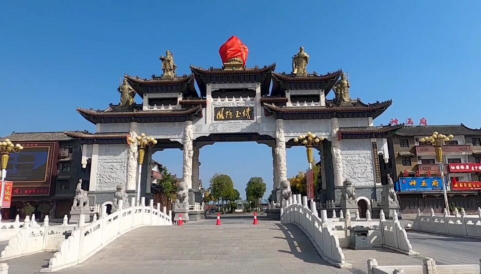 河南南阳景区国际玉城景点介绍1