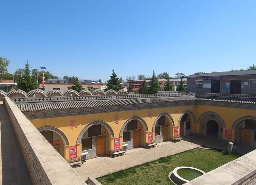 河南三门峡景区地坑院景点介绍1