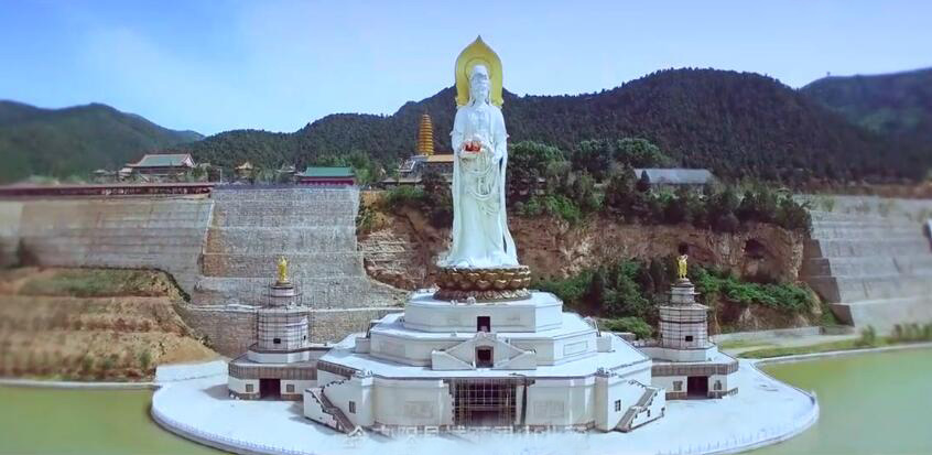 河南鹤壁景区灵山寺景点介绍1