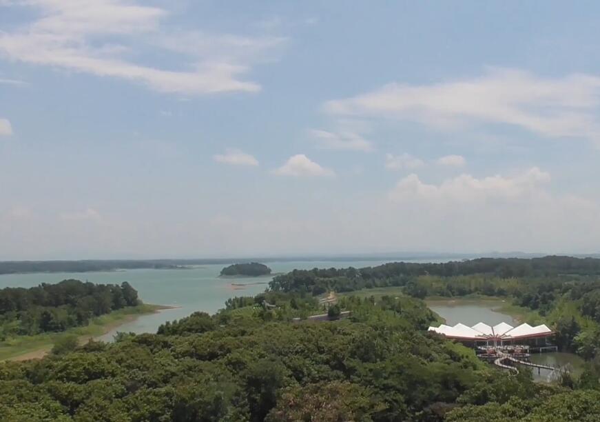 河南信阳景区南湾湖风景区(国家4A级)景点介绍1