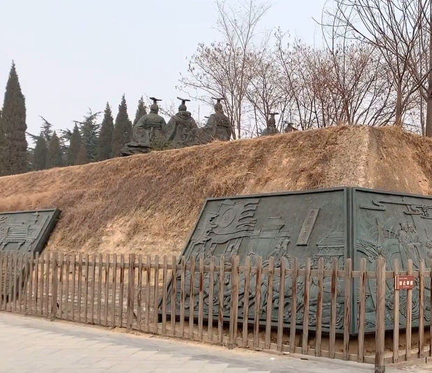 河南濮阳景区濮阳古城墙景点介绍1