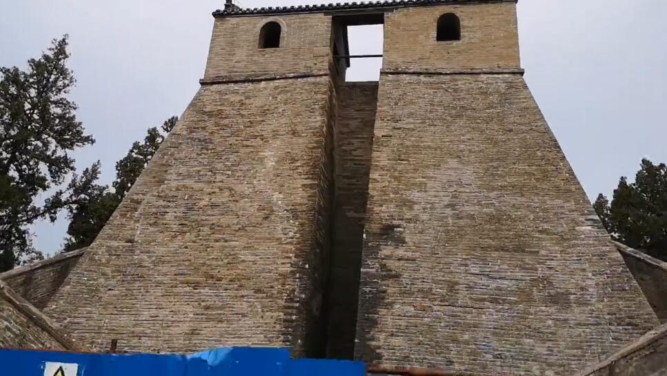 河南安阳景区羑里城文王庙景点介绍1