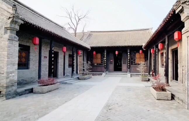 河南开封景区张钫故宅景点介绍1