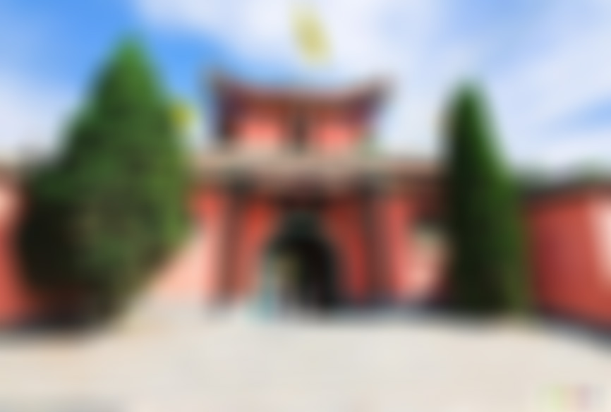 河南洛阳景区下清宫景点介绍1